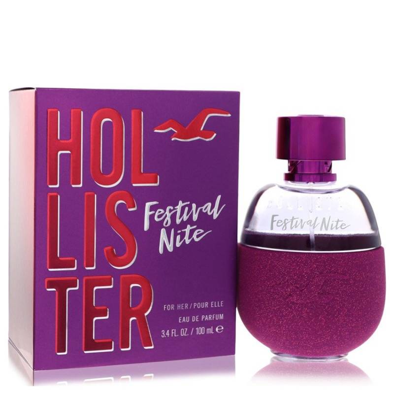 Hollister Festival Nite Eau De Parfum Spray 100 ml von Hollister