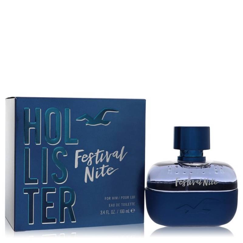 Hollister Festival Nite Eau De Toilette Spray 100 ml von Hollister