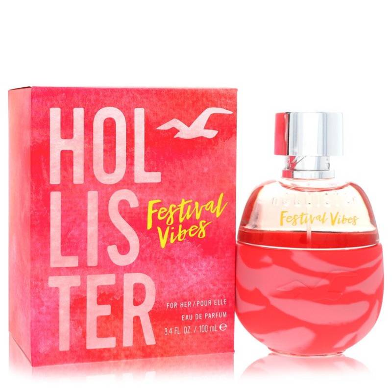 Hollister Festival Vibes Eau De Parfum Spray 100 ml von Hollister