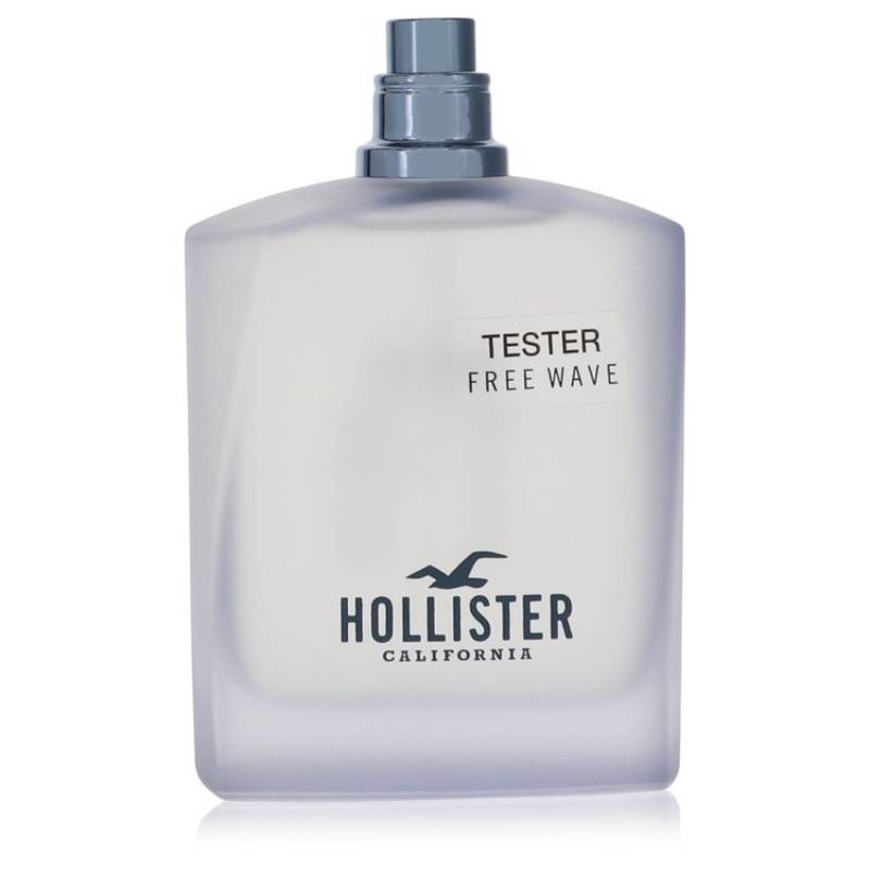Hollister Free Wave Eau De Toilette Spray (Tester) 100 ml von Hollister