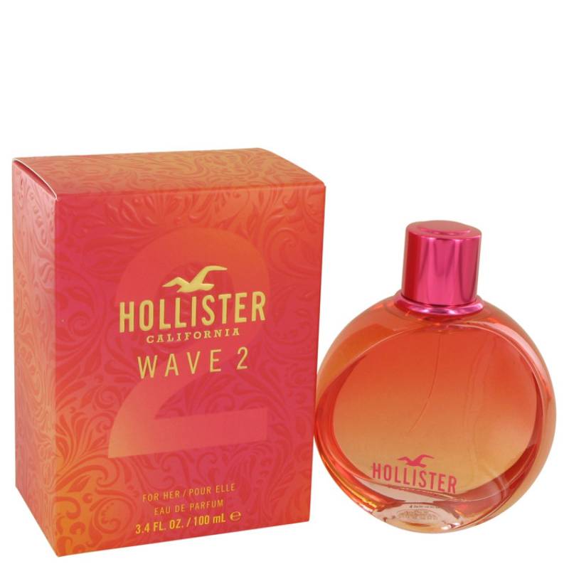 Hollister Wave 2 Eau De Parfum Spray 100 ml von Hollister