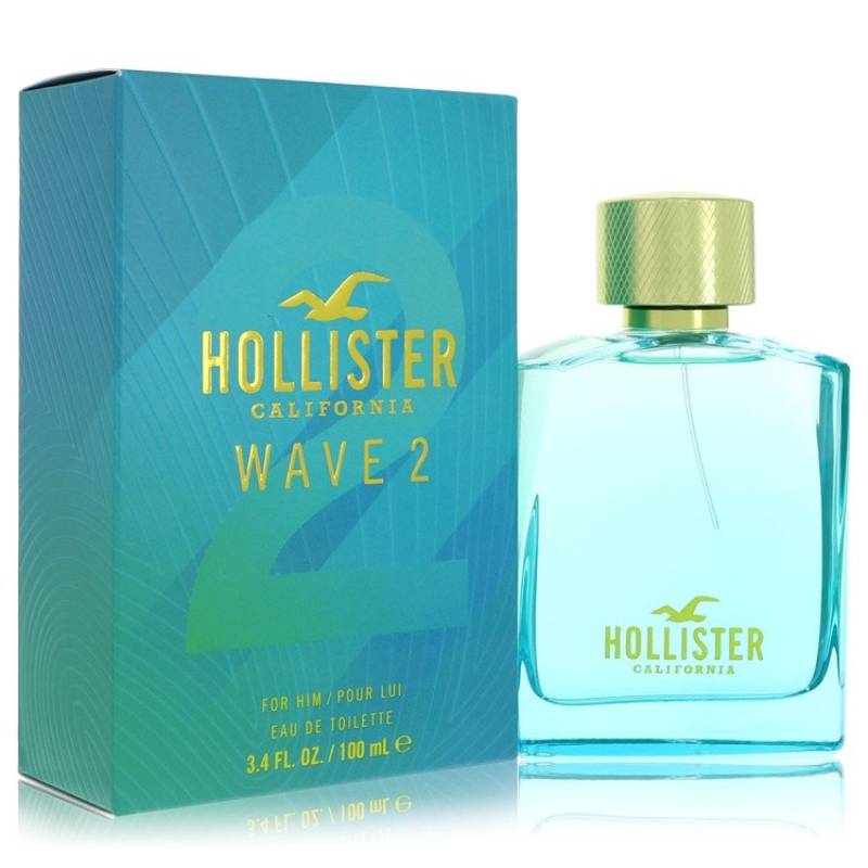 Hollister Wave 2 Eau De Toilette Spray 100 ml von Hollister