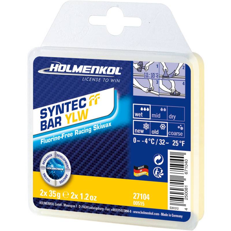 Holmenkol Syntec FF Bar Wachs von Holmenkol