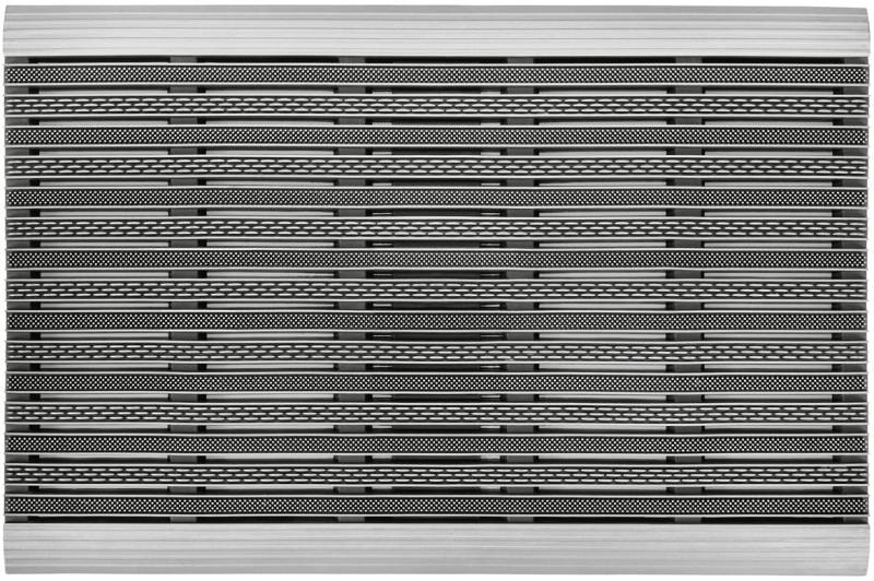 Home2Fashion Fussmatte »PureClean«, rechteckig, 12 mm Höhe, Schmutzfangmatte, High Standard Outdoor-Indoor-Funktion, robust von Home2Fashion