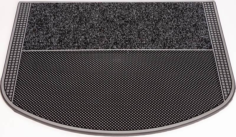 Home2Fashion Fussmatte »TC Clean Dissi«, rechteckig, 8 mm Höhe, Schmutzfangmatte, robust & strapazierfähig, In- und Outdoor geeignet von Home2Fashion