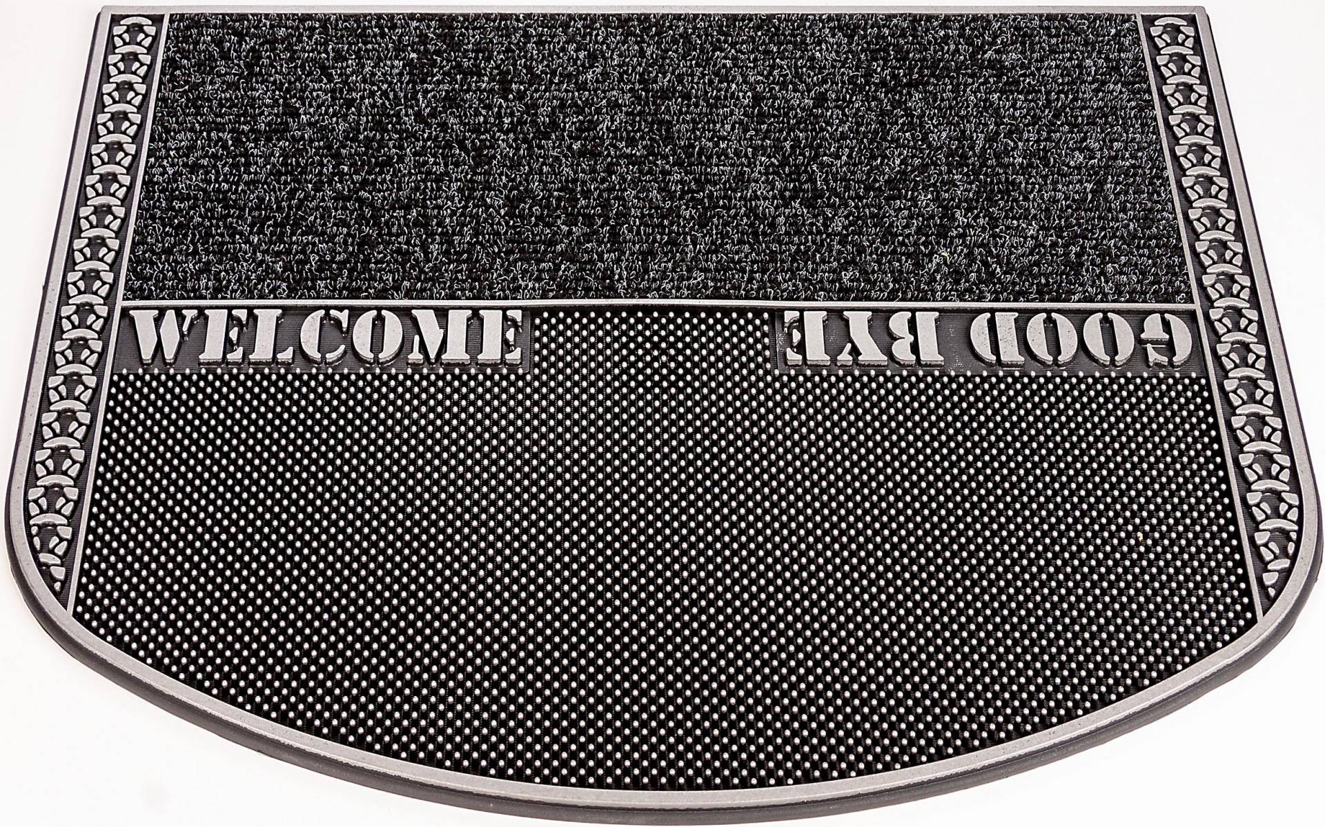 Home2Fashion Fussmatte »TC Clean In & Out«, rechteckig, 8 mm Höhe, Schmutzfangmatte, mit Spruch, robust, In- und Outdoor geeignet von Home2Fashion