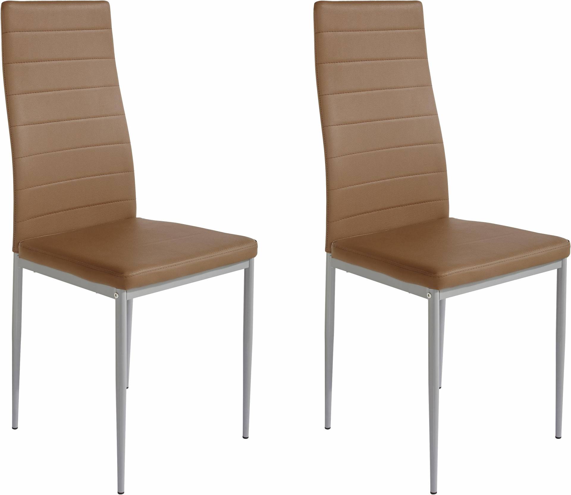 Homexperts Esszimmerstuhl »Pegasus«, (Set), 2 St., Kunstleder, Bezug in Kunstleder Homexperts Esszimmerstuhl »Pegasus«, (Set), 2 St., Kunstleder, Bezug in Kunstleder von Homexperts