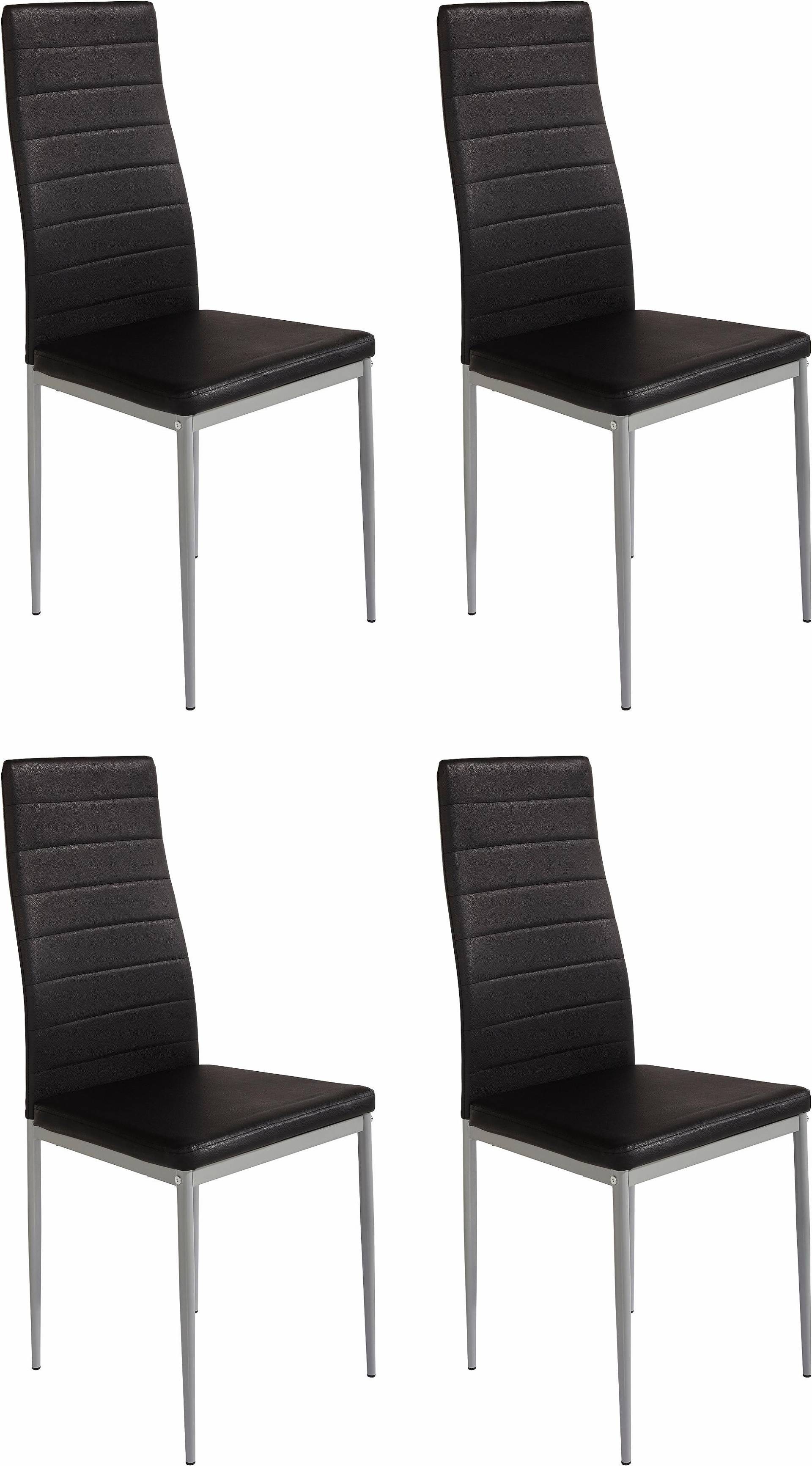 Homexperts Esszimmerstuhl »Pegasus«, (Set), 4 St., Kunstleder, Bezug in Kunstleder Homexperts Esszimmerstuhl »Pegasus«, (Set), 4 St., Kunstleder, Bezug in Kunstleder von Homexperts