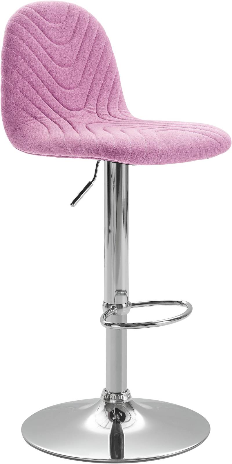 Homexperts Barhocker »Circus«, (2 St.), Bezug aus Webstoff von Homexperts