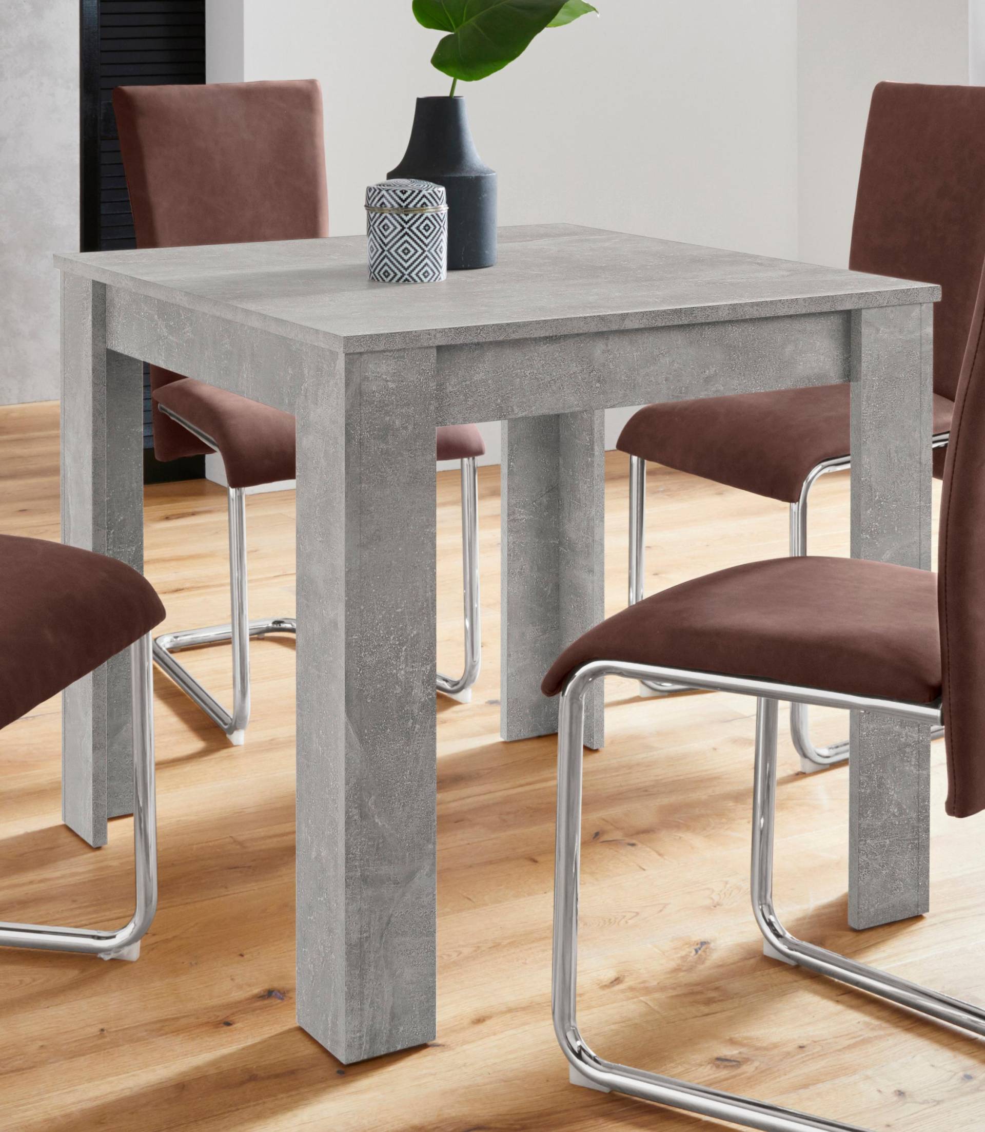 Homexperts Esstisch »Nick«, Breite 80 cm Homexperts Esstisch »Nick«, Breite 80 cm von Homexperts