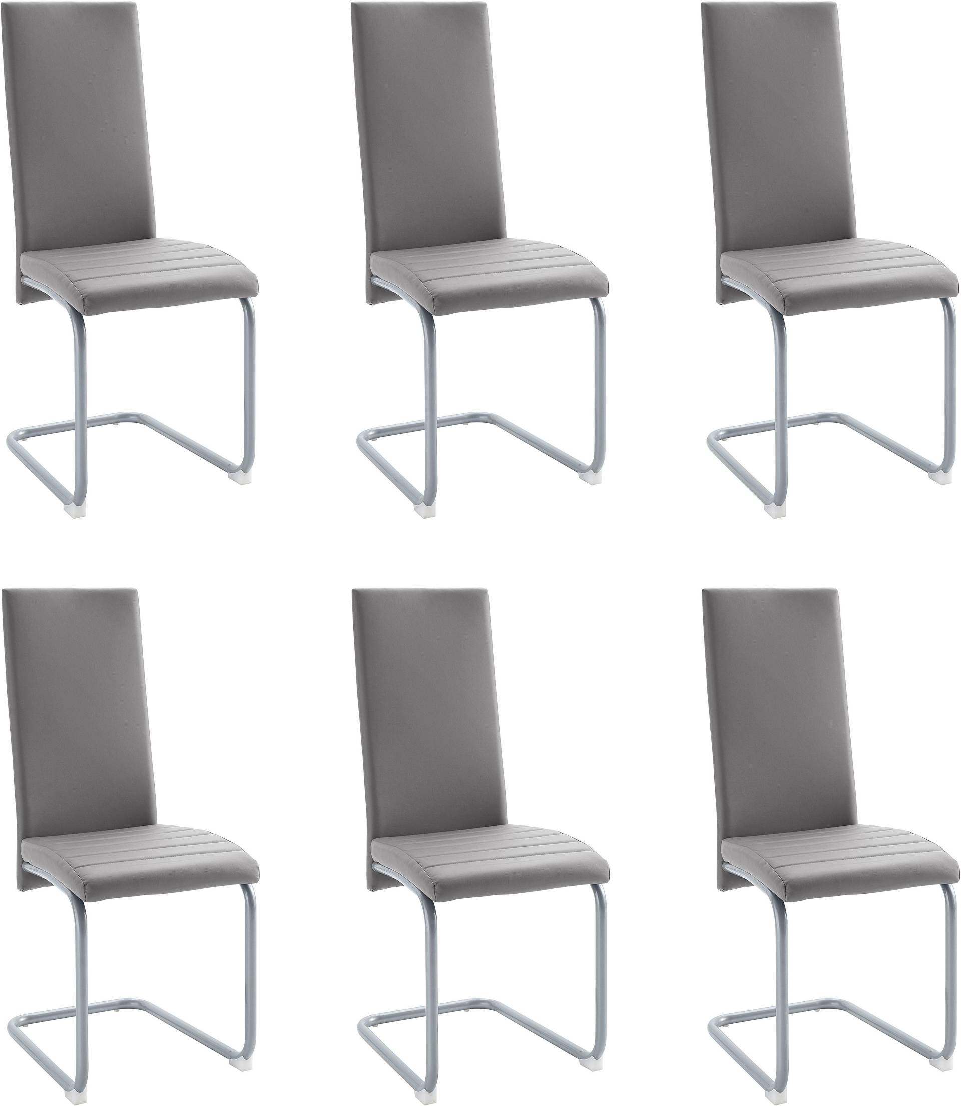 Homexperts Esszimmerstuhl »Nitro«, (Set), 6 St., Kunstleder, (2 oder 6 Stück), Bezug in Kunstleder von Homexperts