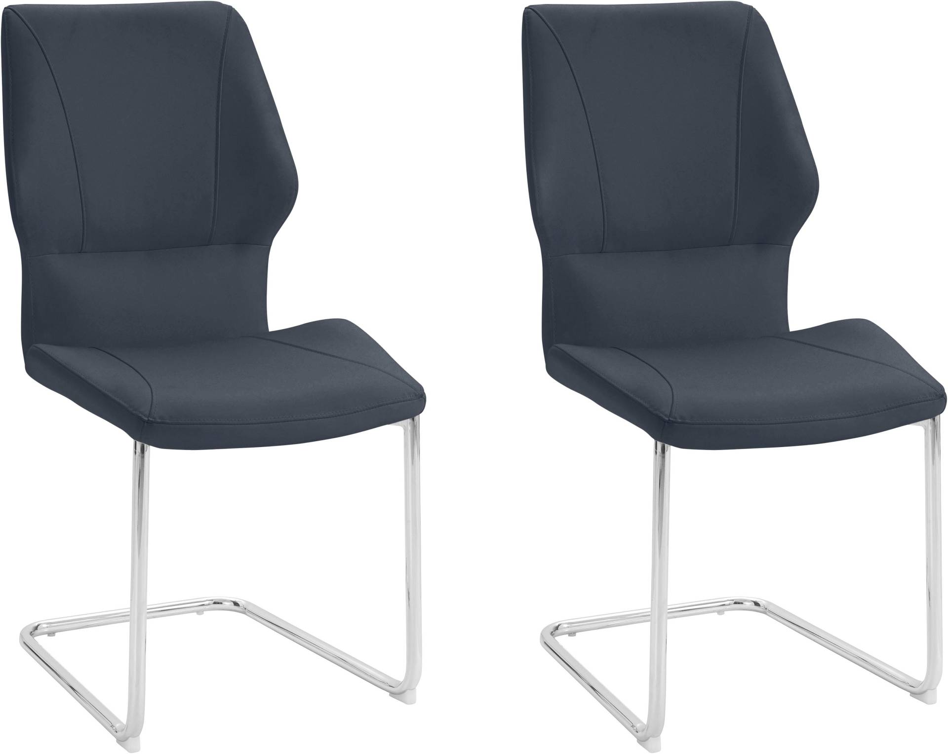 Homexperts Esszimmerstuhl »Amelie«, (Set), 2 St., Kunstleder, Bezug in Kunstleder Homexperts Esszimmerstuhl »Amelie«, (Set), 2 St., Kunstleder, Bezug in Kunstleder von Homexperts