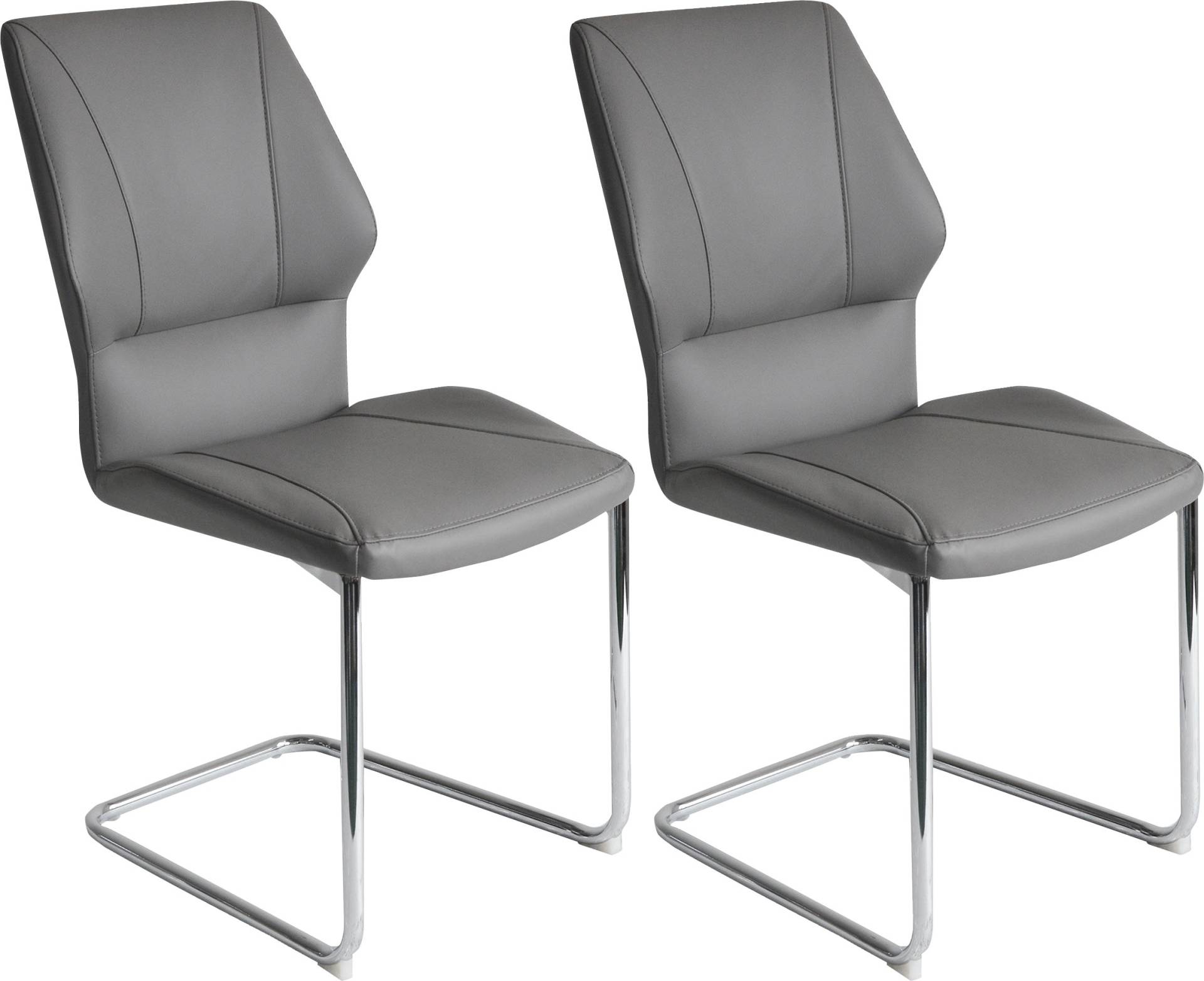 Homexperts Esszimmerstuhl »Amelie«, (Set), 2 St., Kunstleder, Bezug in Kunstleder Homexperts Esszimmerstuhl »Amelie«, (Set), 2 St., Kunstleder, Bezug in Kunstleder von Homexperts