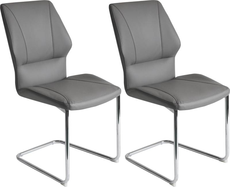 Homexperts Esszimmerstuhl »Amelie«, (Set), 2 St., Kunstleder, Bezug in Kunstleder von Homexperts