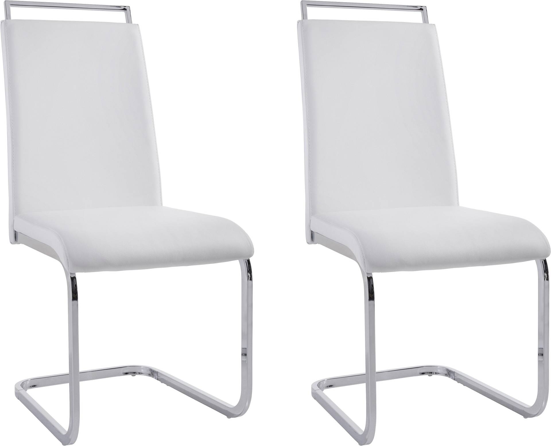 Homexperts Esszimmerstuhl »Corona«, (Set), 4 St., Kunstleder, (2 oder 4 Stück), Bezug in Kunstleder Homexperts Esszimmerstuhl »Corona«, (Set), 4 St., Kunstleder, (2 oder 4 Stück), Bezug in Kunstleder von Homexperts