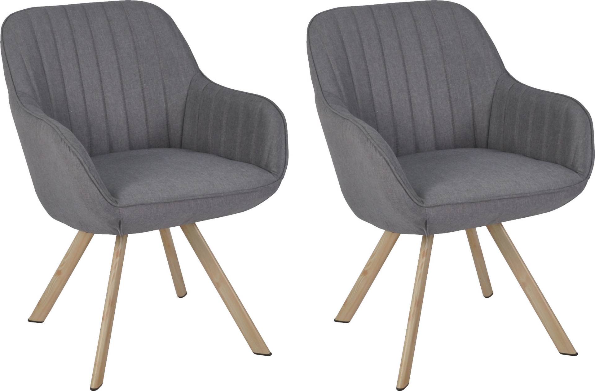 Homexperts Esszimmerstuhl »Carlo«, (Set), 2 St., Webstoff, Drehstuhl, Bezug in Webstoff Homexperts Esszimmerstuhl »Carlo«, (Set), 2 St., Webstoff, Drehstuhl, Bezug in Webstoff von Homexperts