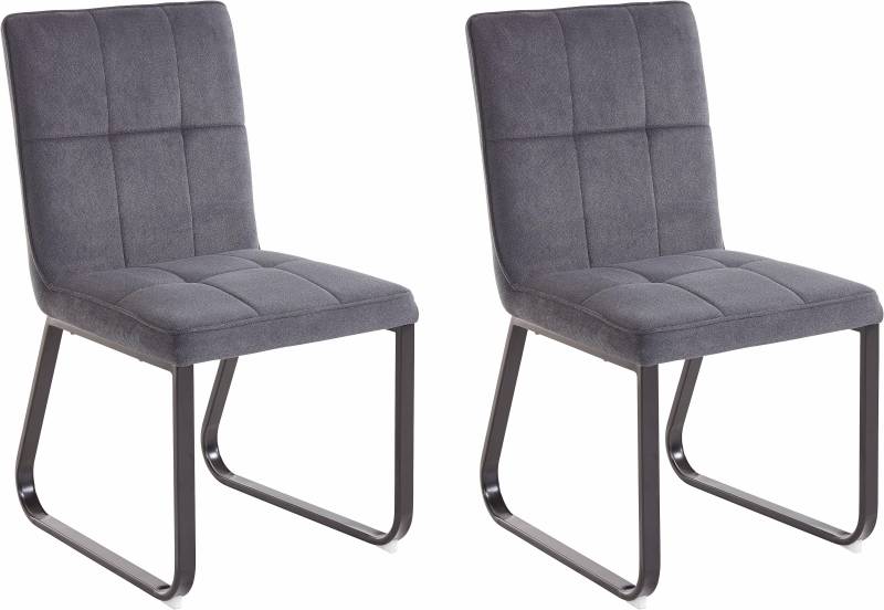 Homexperts Esszimmerstuhl »Tilda B 04«, (Set), 2 St., Webstoff, Bezug in Webstoff, Polsterstuhl, Küchenstuhl von Homexperts