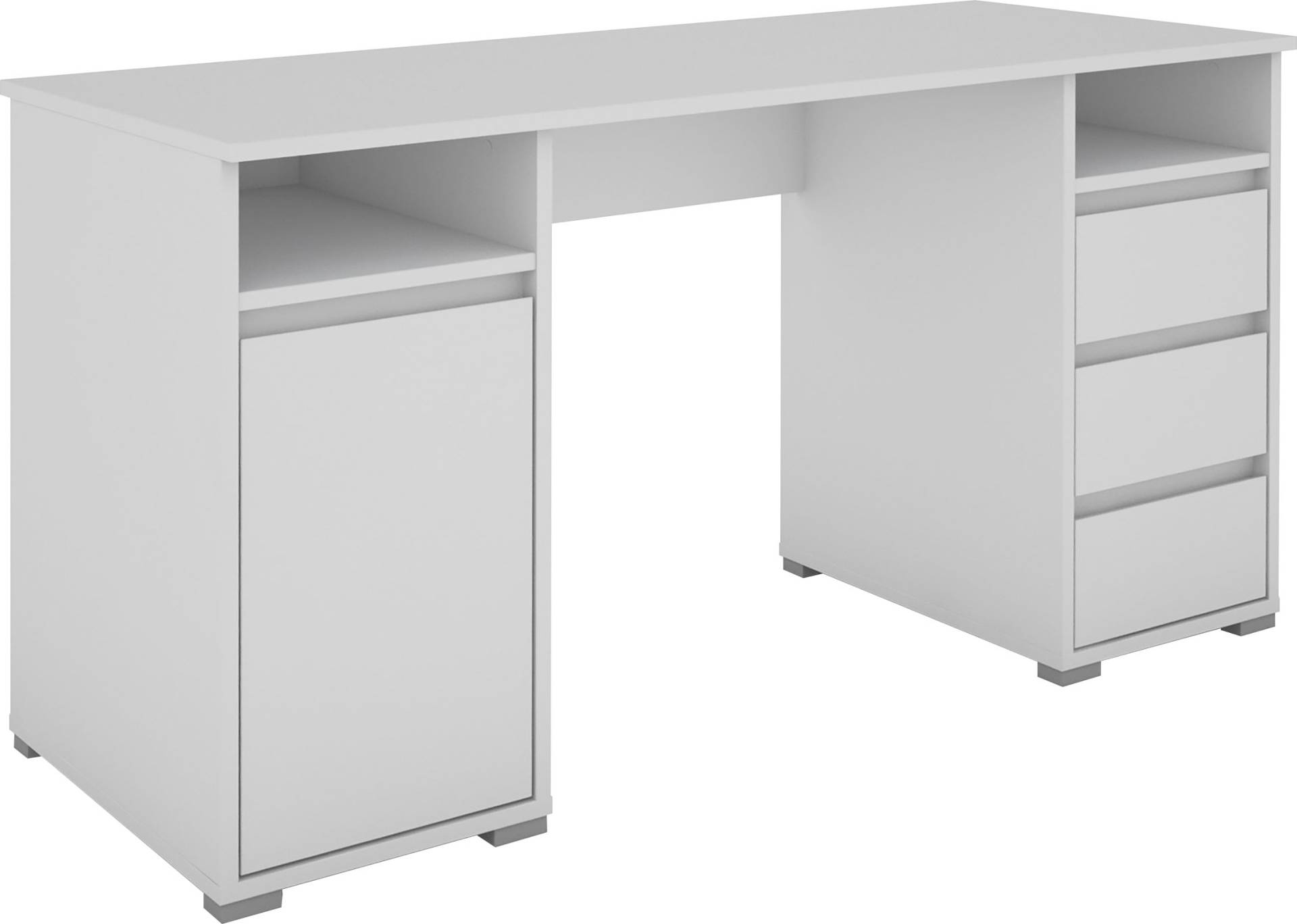 Homexperts Schreibtisch »Loop«, mit 3 Schubkästen und 1 Tür Homexperts Schreibtisch »Loop«, mit 3 Schubkästen und 1 Tür von Homexperts
