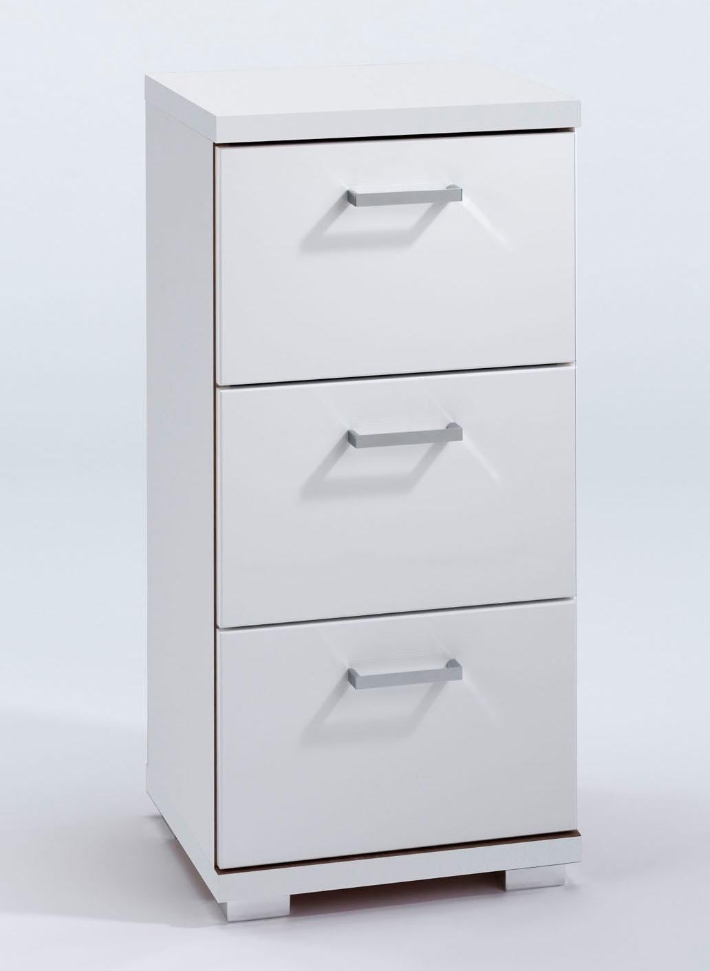 Homexperts Unterschrank »Nusa«, Breite 35 cm, Badezimmerschrank mit Metallgriffen, 3 Schubladen Homexperts Unterschrank »Nusa«, Breite 35 cm, Badezimmerschrank mit Metallgriffen, 3 Schubladen von Homexperts