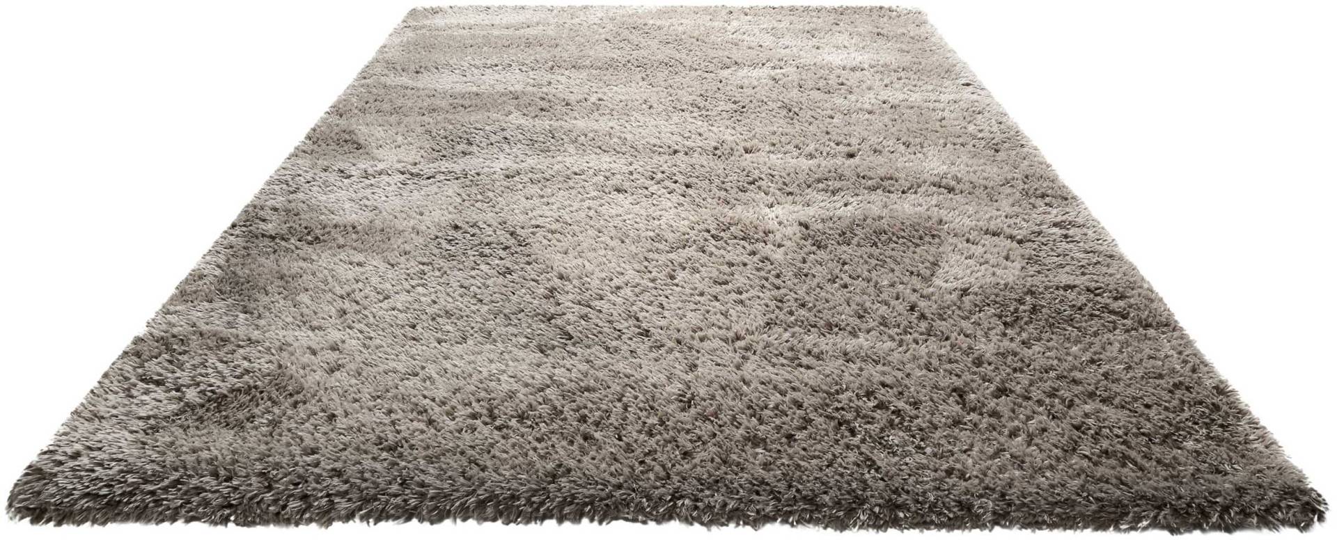 Homie Living Hochflor-Teppich »Matteo HL-0961«, rechteckig, nachhaltig aus 100% recyceltem PET, Langflor, Shaggy, Wohnzimmer von Homie Living