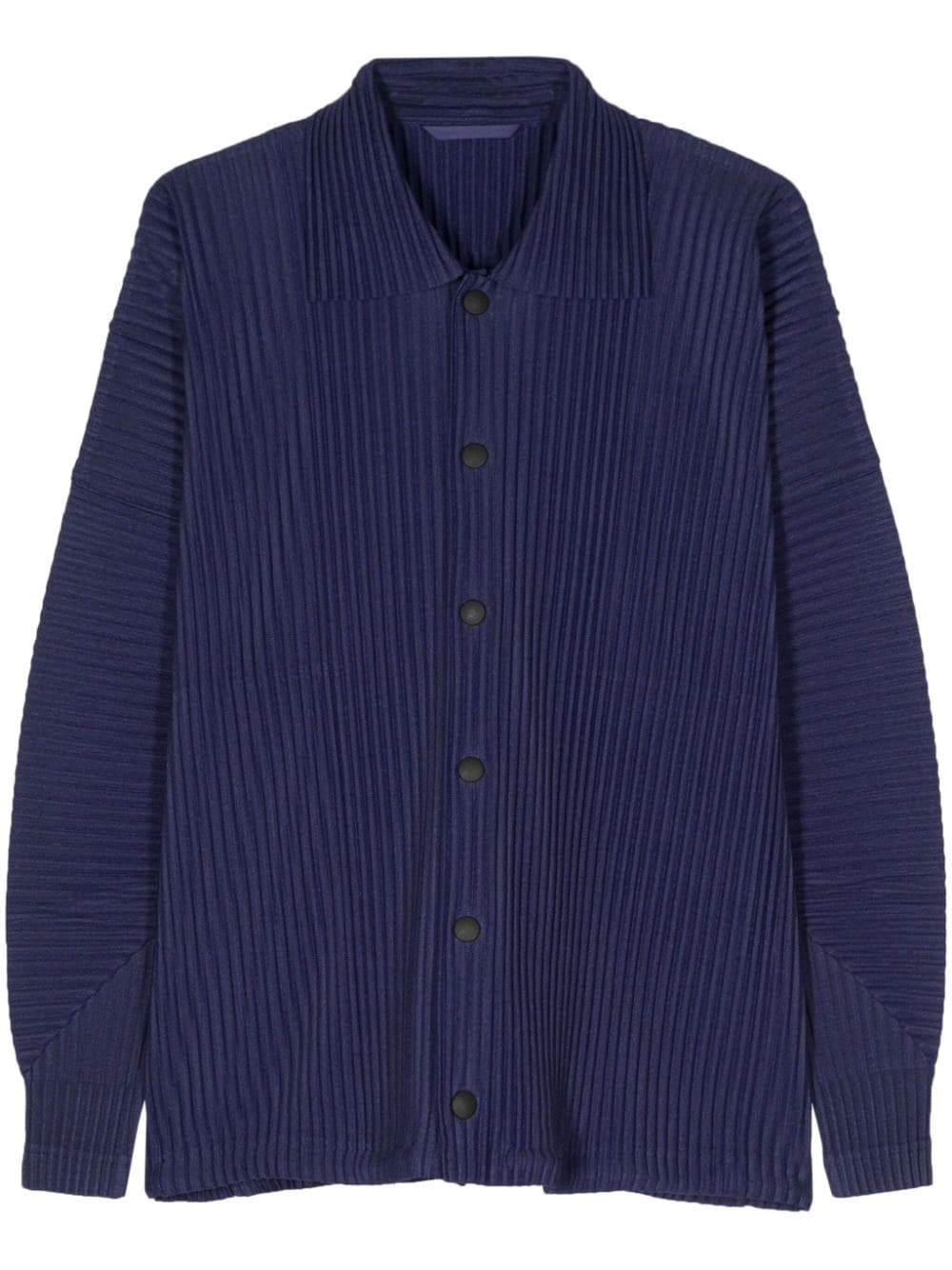 Homme Plissé Issey Miyake Heather Pleats shirt jacket - Purple von Homme Plissé Issey Miyake