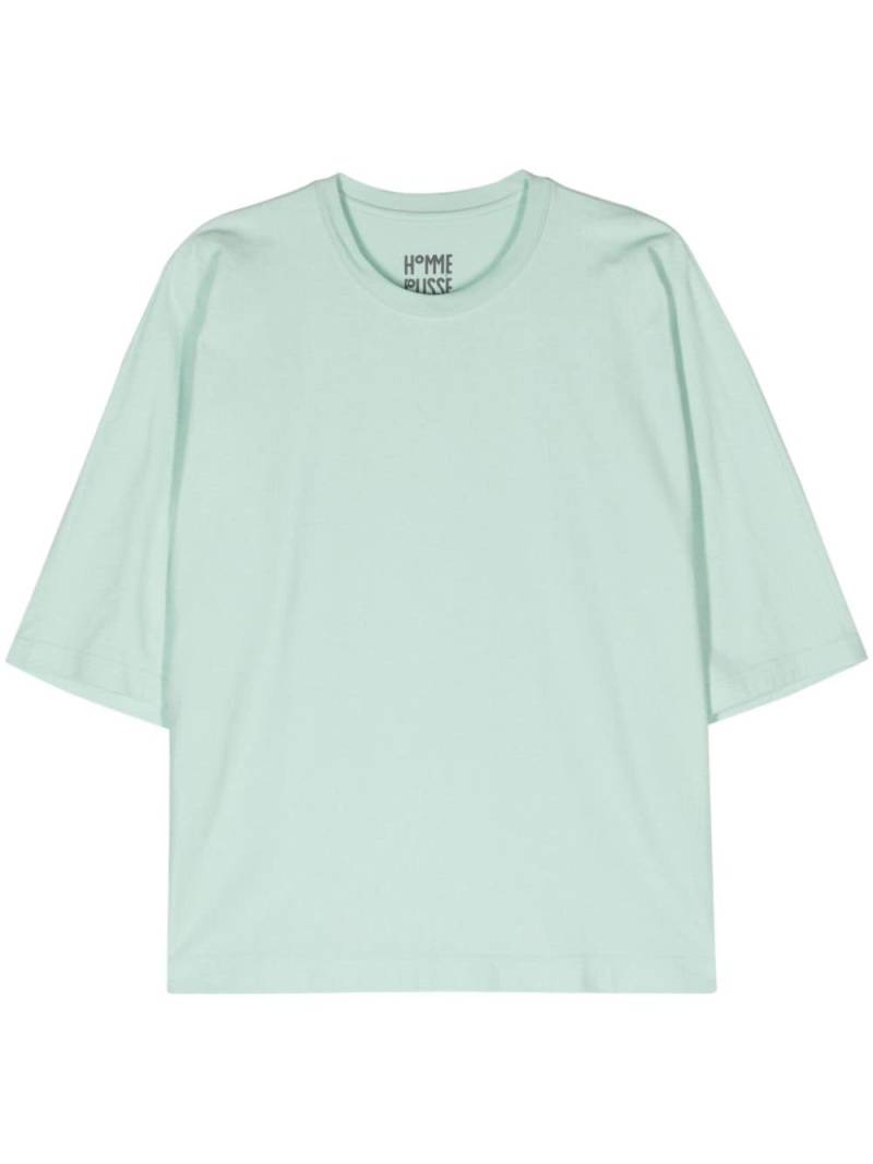 Homme Plissé Issey Miyake Release-T cotton T-shirt - Green von Homme Plissé Issey Miyake