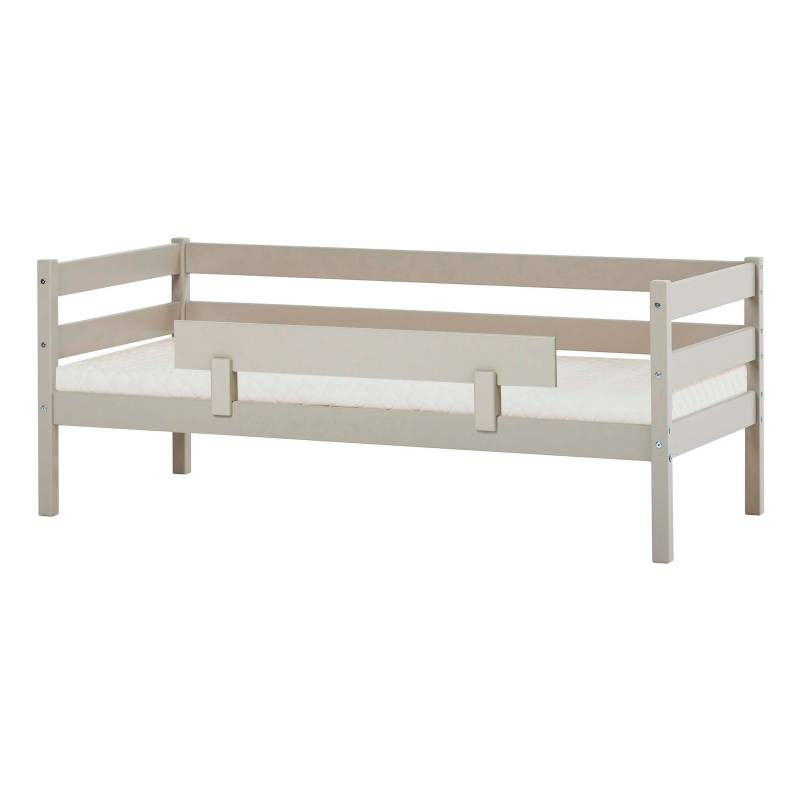 Hoppekids Einzelbett »ECO Comfort Kinderbett, Kiefer Massivholz, Jugendbett inkl. Rollrost«, 70x160 cm, wahlweise in verschieden Farben/ Matratze/ Absturzsicherung von Hoppekids