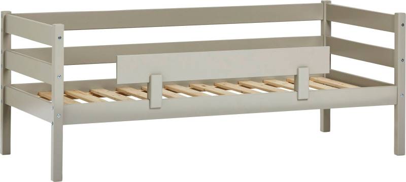 Hoppekids Einzelbett »ECO Comfort Kinderbett, Kiefer Massivholz, Jugendbett inkl. Rollrost«, 70x160 cm, wahlweise in verschieden Farben/ Matratze/ Absturzsicherung von Hoppekids