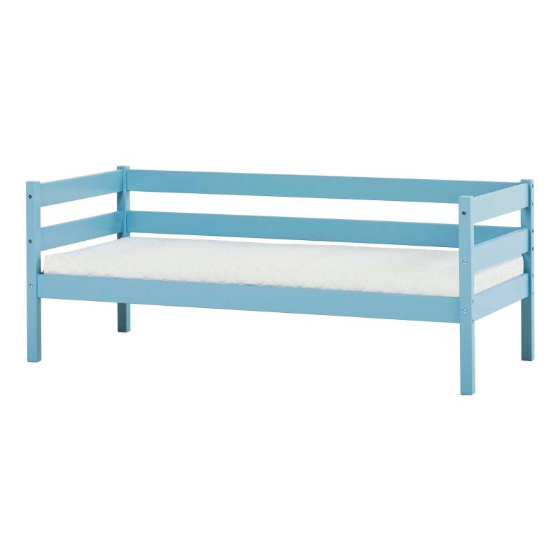 Hoppekids Einzelbett »ECO Comfort Kinderbett, Kiefer Massivholz, Jugendbett inkl. Rollrost«, 70x160 cm, wahlweise in verschieden Farben/ Matratze/ Absturzsicherung von Hoppekids