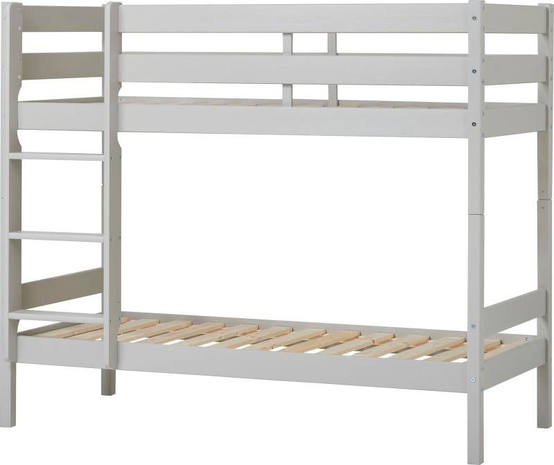 Hoppekids Etagenbett »ECO Comfort Kinderbett 90x200 oder 70x160 aus Massivholz in 4 Farben«, TÜV, FSC und Nordisches Umweltzeichen – wahlweise mit Matratzen von Hoppekids