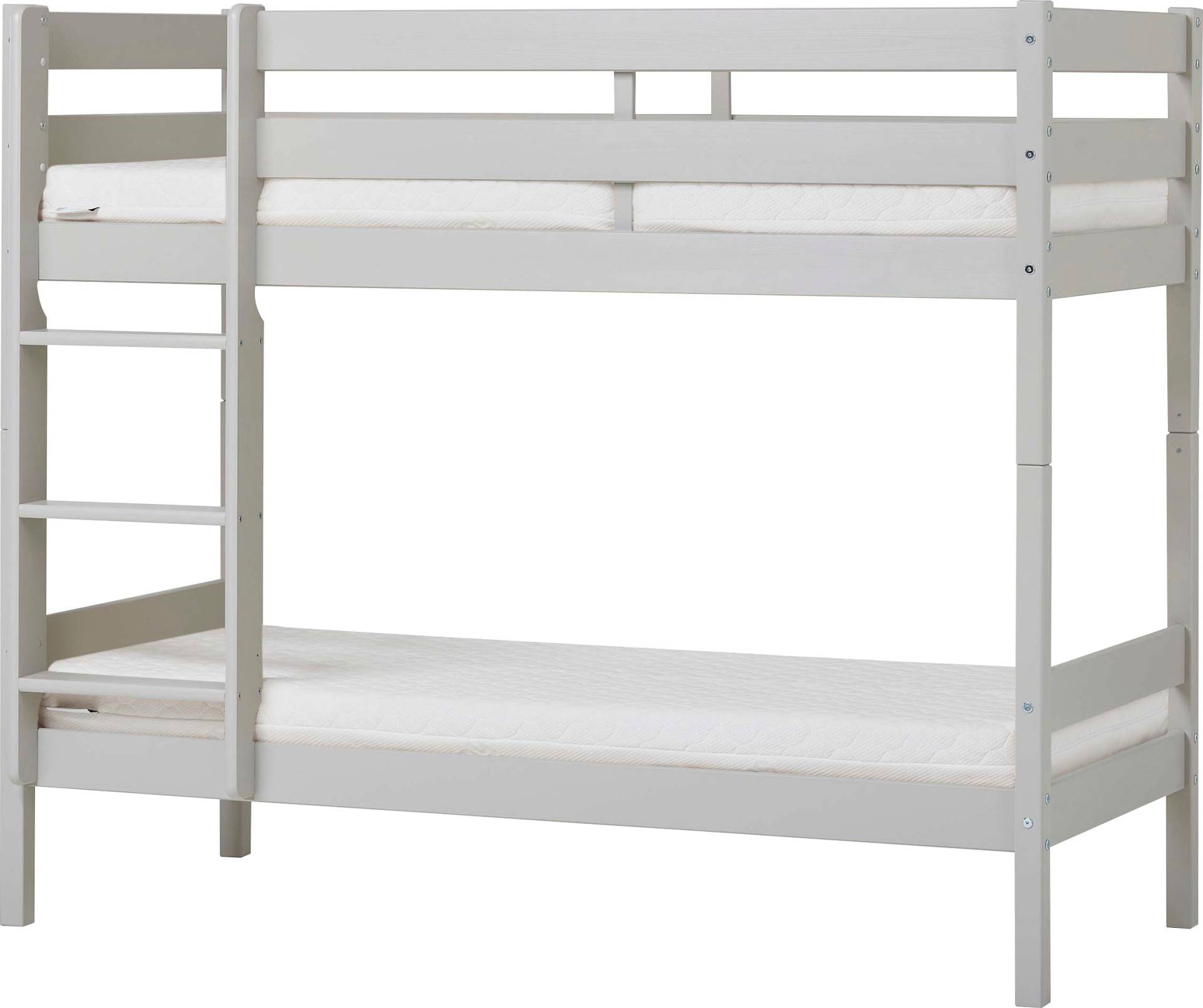 Hoppekids Etagenbett »ECO Comfort Kinderbett 90x200 oder 70x160 aus Massivholz in 4 Farben« von Hoppekids