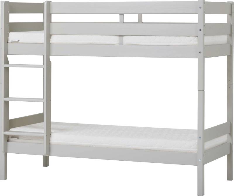 Hoppekids Etagenbett »ECO Comfort Kinderbett 90x200 oder 70x160 aus Massivholz in 4 Farben«, TÜV, FSC und Nordisches Umweltzeichen – wahlweise mit Matratzen von Hoppekids