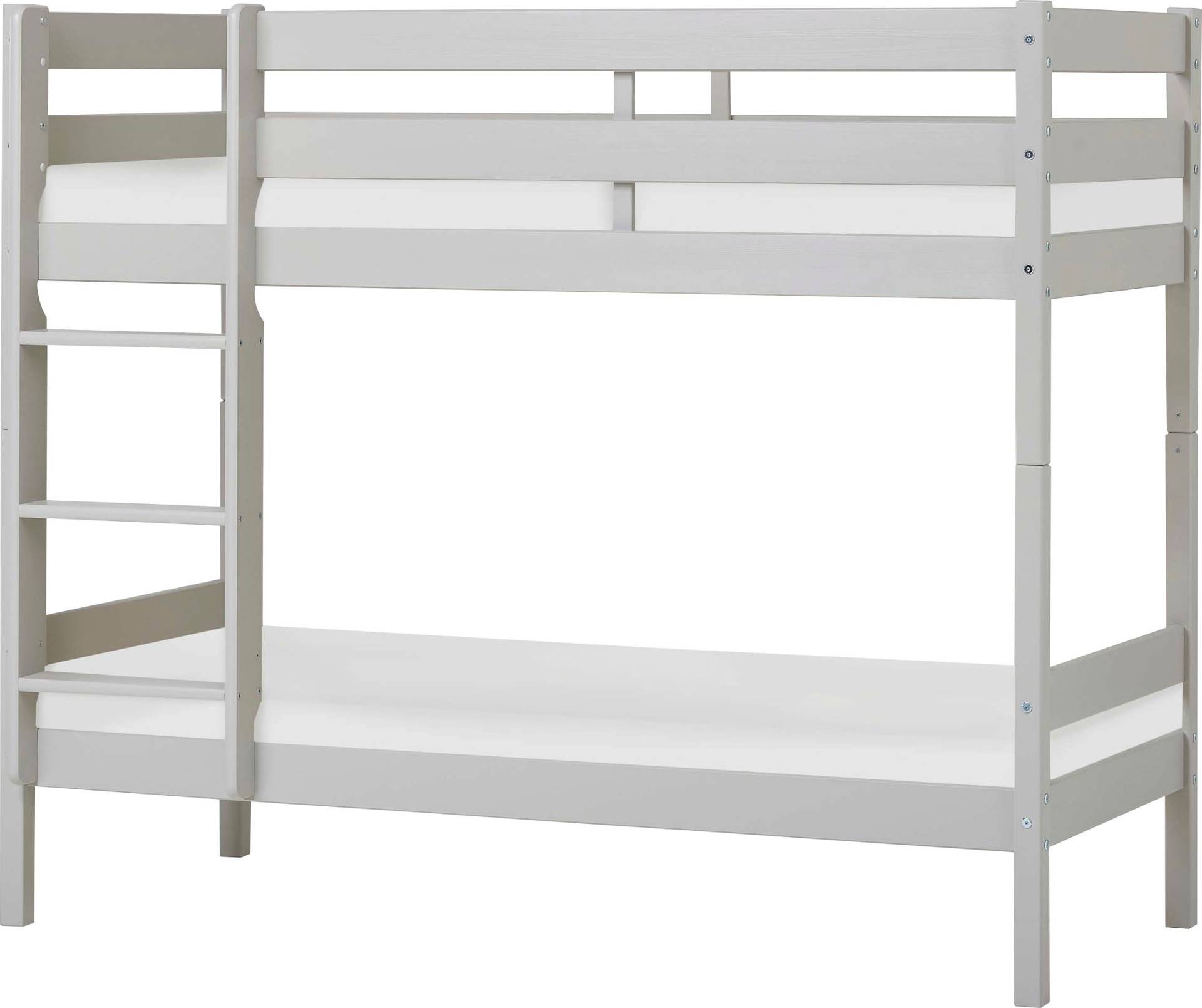 Hoppekids Etagenbett »ECO Comfort Kinderbett 90x200 oder 70x160 aus Massivholz in 4 Farben« von Hoppekids