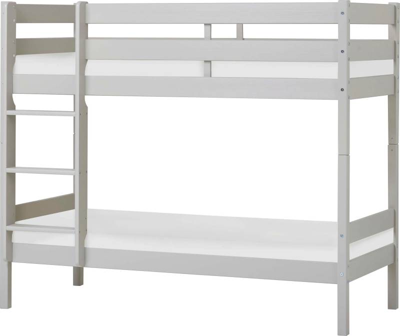 Hoppekids Etagenbett »ECO Comfort Kinderbett 90x200 oder 70x160 aus Massivholz in 4 Farben«, TÜV, FSC und Nordisches Umweltzeichen – wahlweise mit Matratzen von Hoppekids