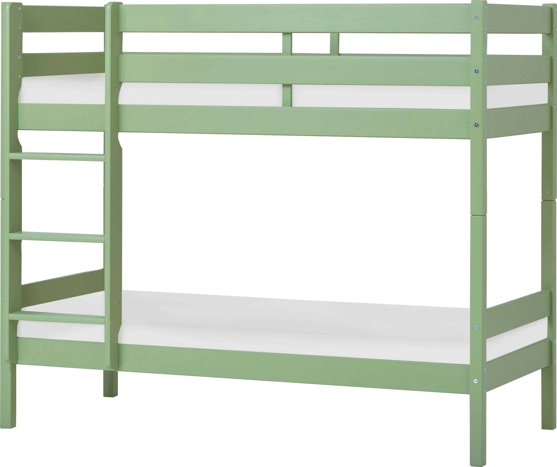 Hoppekids Etagenbett »ECO Comfort Kinderbett 90x200 oder 70x160 aus Massivholz in 4 Farben« von Hoppekids