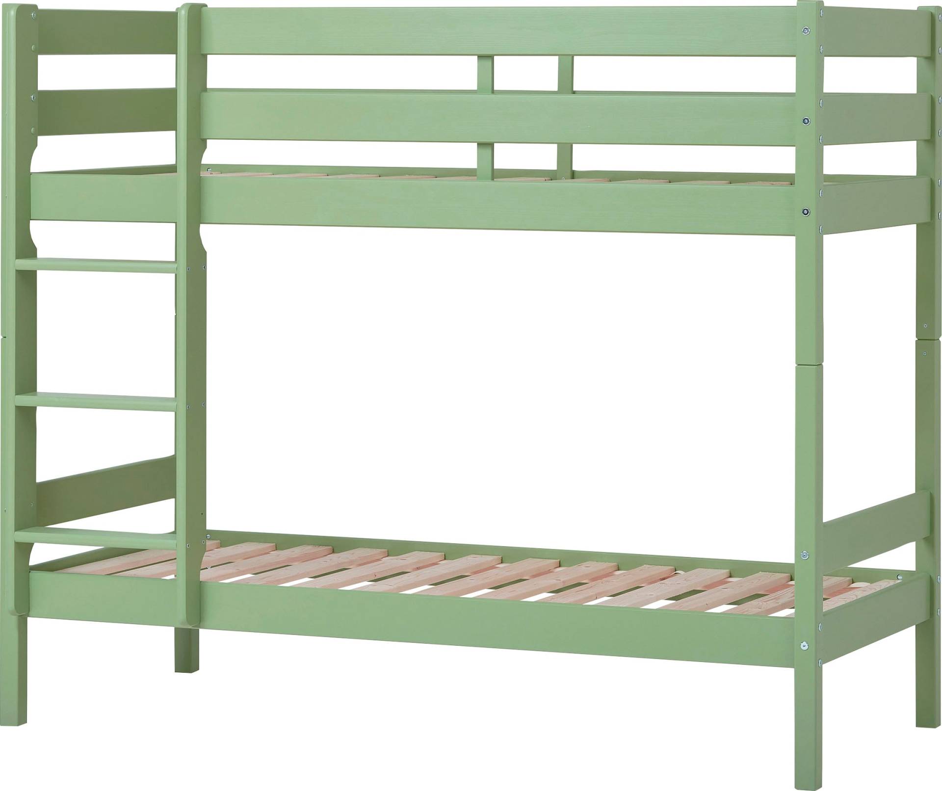 Hoppekids Etagenbett »ECO Comfort Kinderbett 90x200 oder 70x160 aus Massivholz in 4 Farben« von Hoppekids