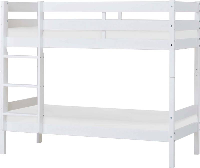 Hoppekids Etagenbett »ECO Comfort Kinderbett 90x200 oder 70x160 aus Massivholz in 4 Farben«, TÜV, FSC und Nordisches Umweltzeichen – wahlweise mit Matratzen von Hoppekids