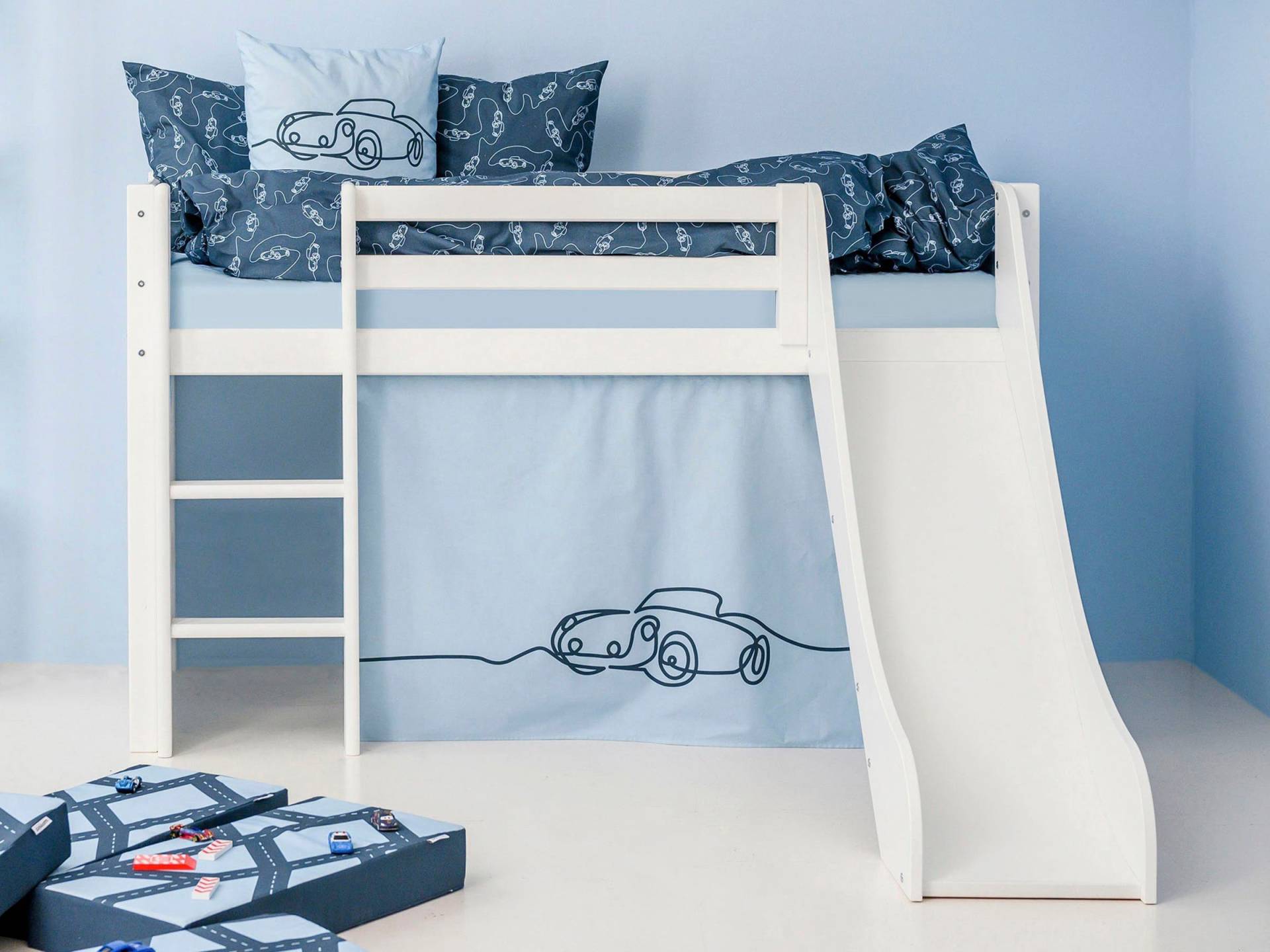 Hoppekids Hochbett »«Cars»« von Hoppekids