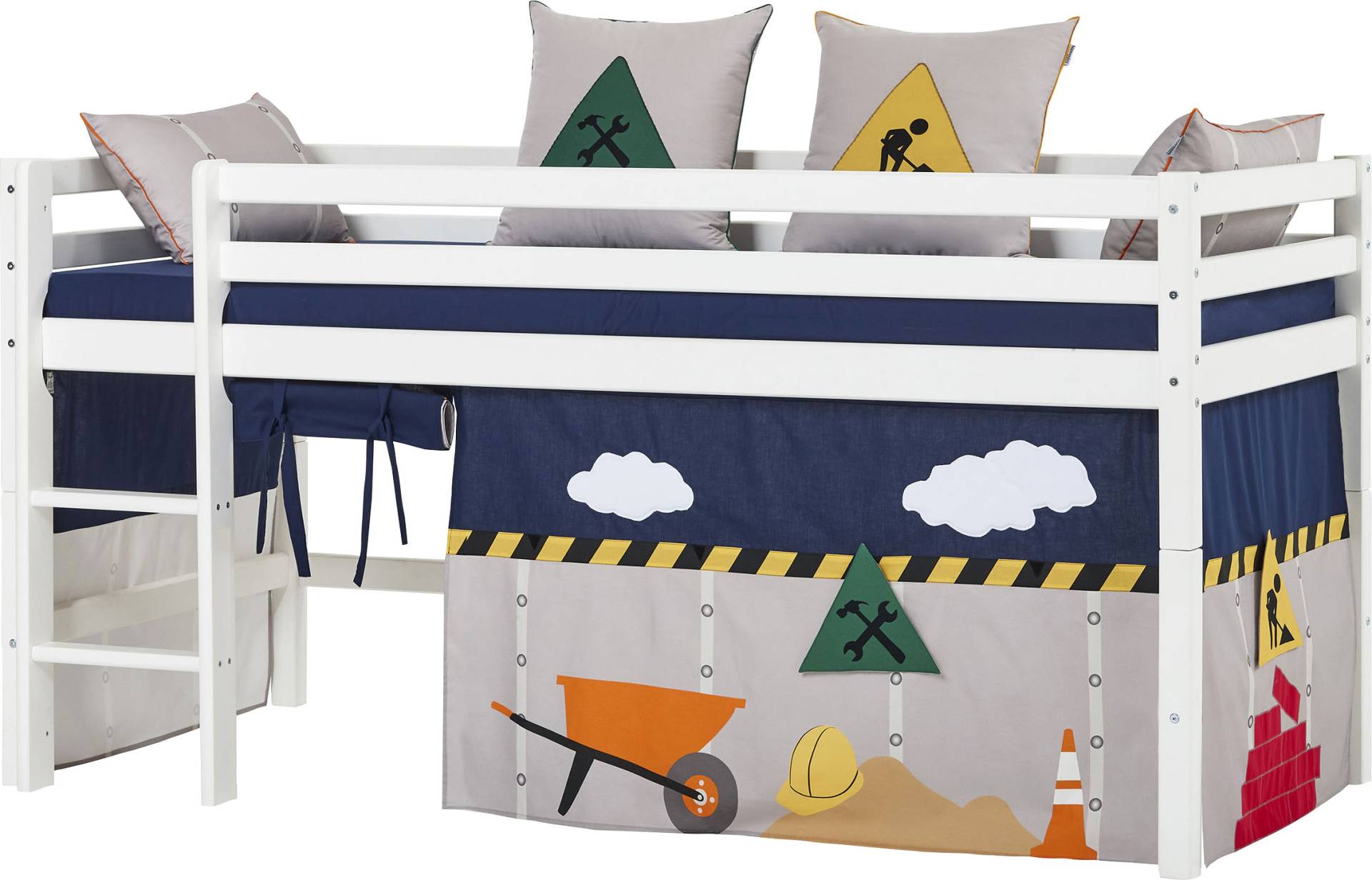 Hoppekids Hochbett »«Construction»« von Hoppekids