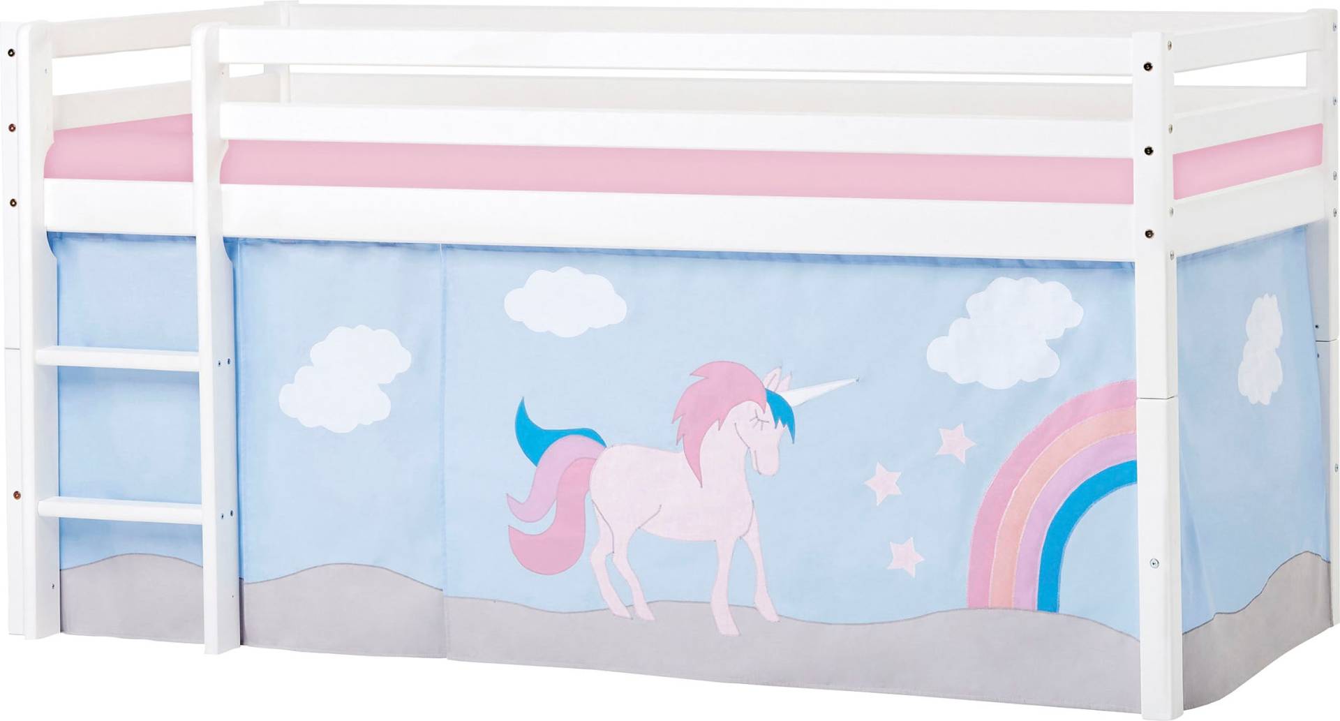 Hoppekids Hochbett »«Einhorn»« von Hoppekids