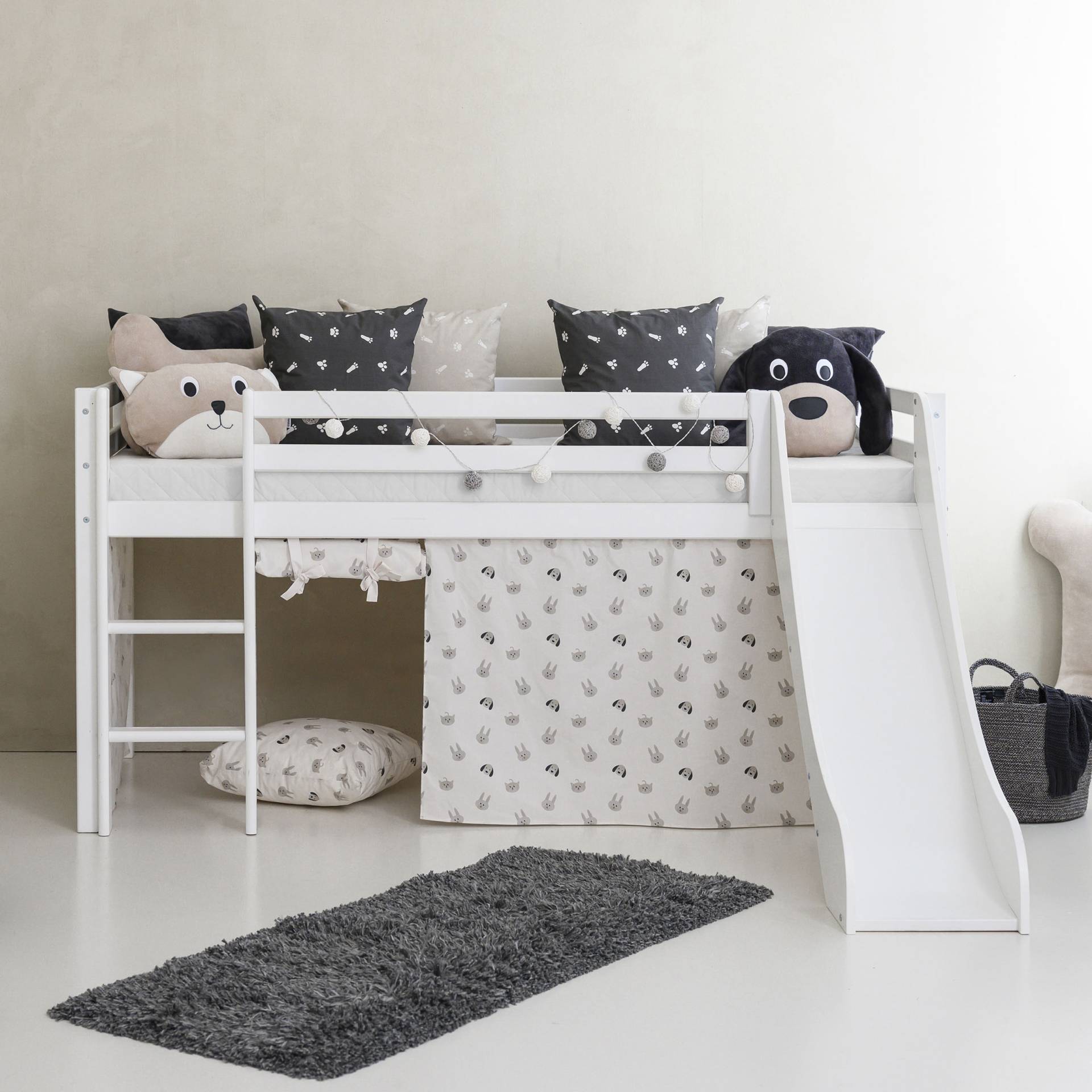 Hoppekids Hochbett »«Pets Natur»« von Hoppekids