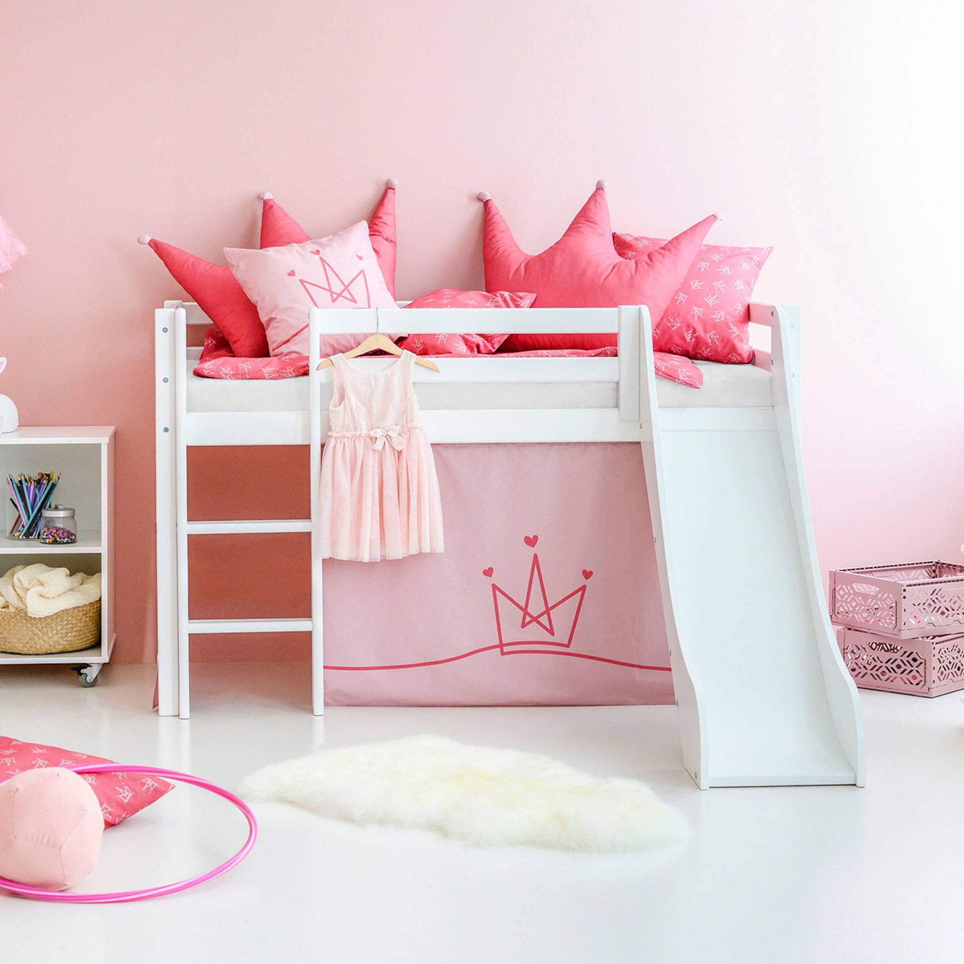 Hoppekids Hochbett »«Princess»« von Hoppekids