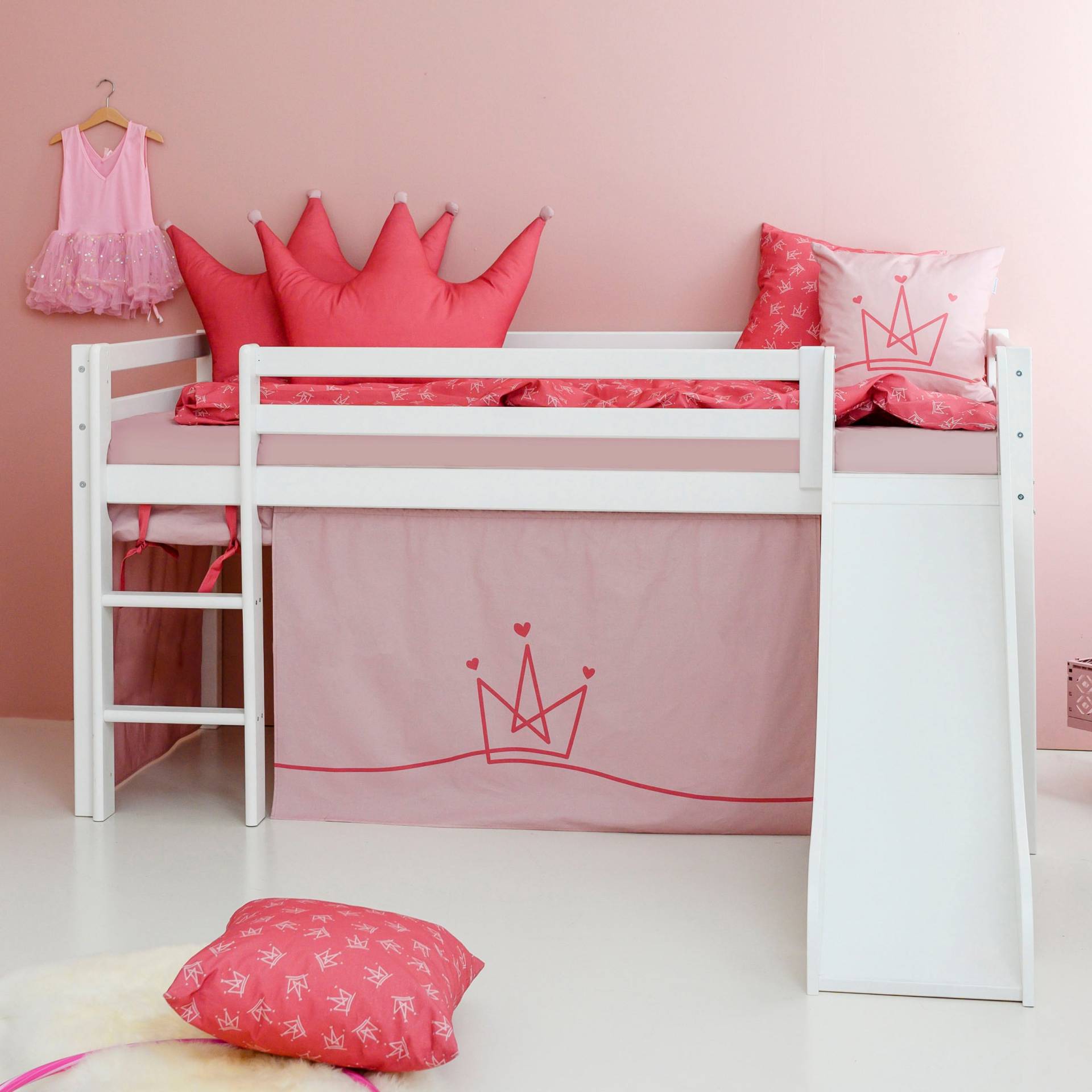 Hoppekids Hochbett »«Princess»« von Hoppekids