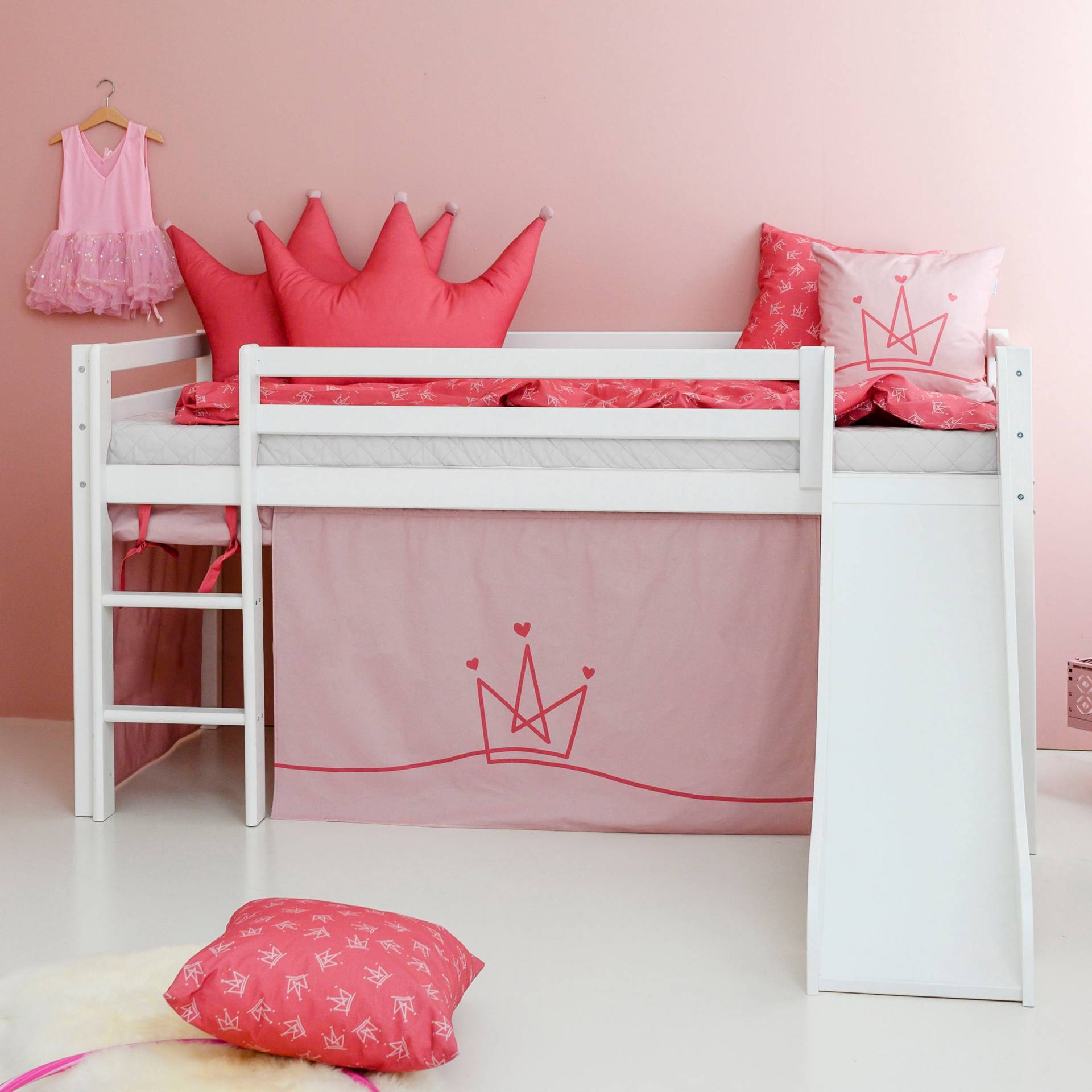 Hoppekids Hochbett »«Princess»« von Hoppekids