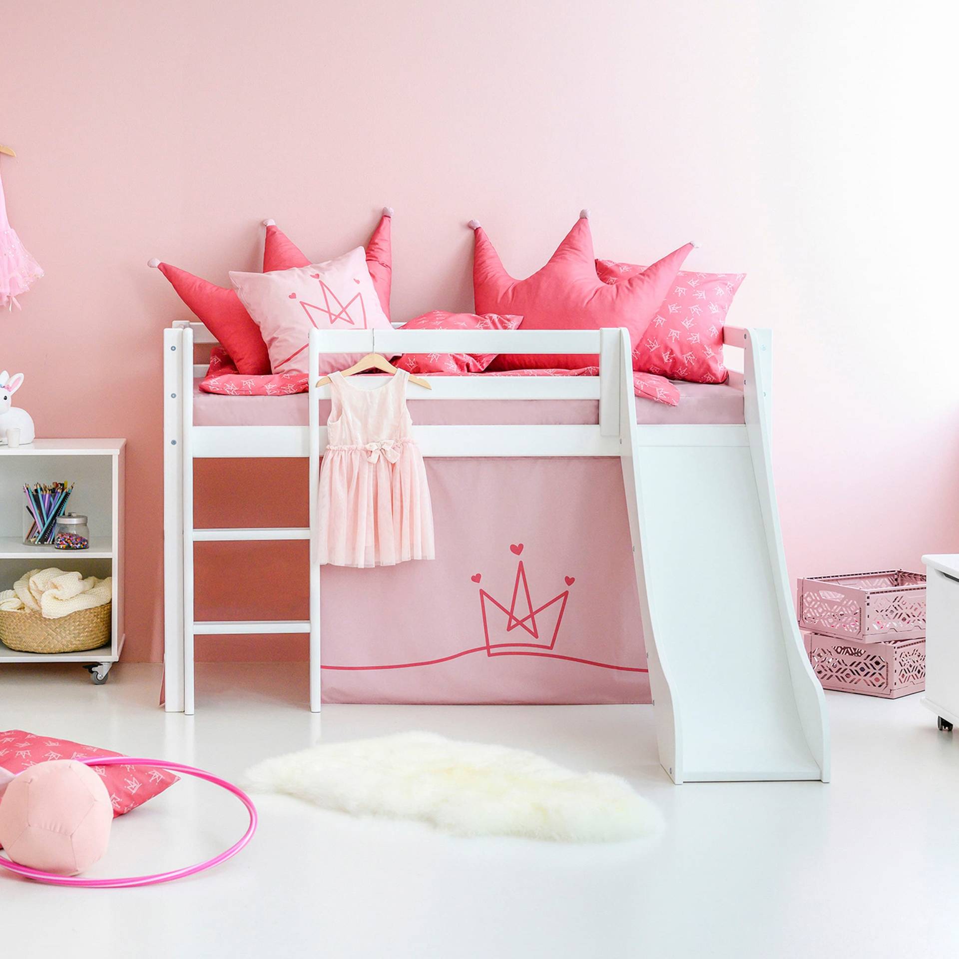 Hoppekids Hochbett »«Princess»« von Hoppekids