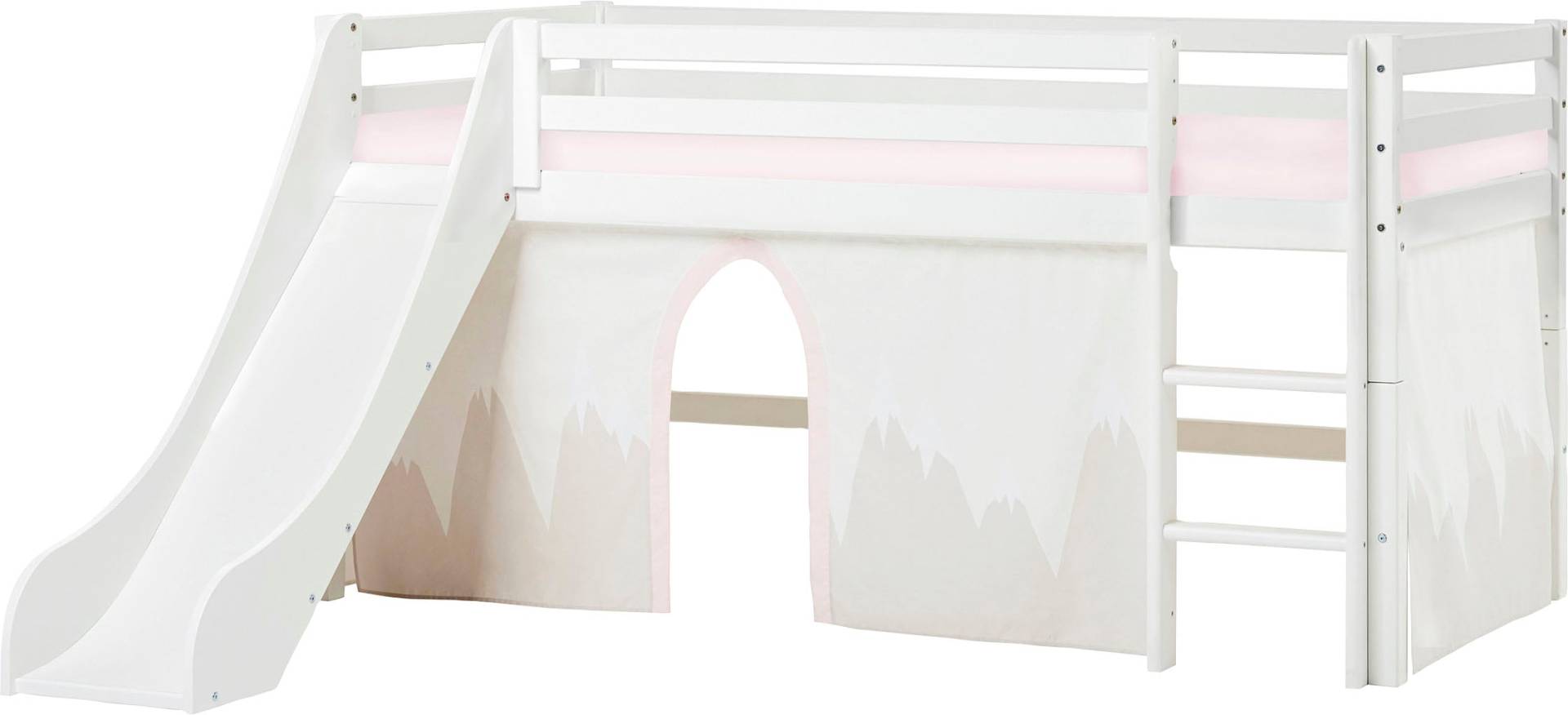 Hoppekids Hochbett »«Winter Wonderland»«, (Set, 4 St.) von Hoppekids