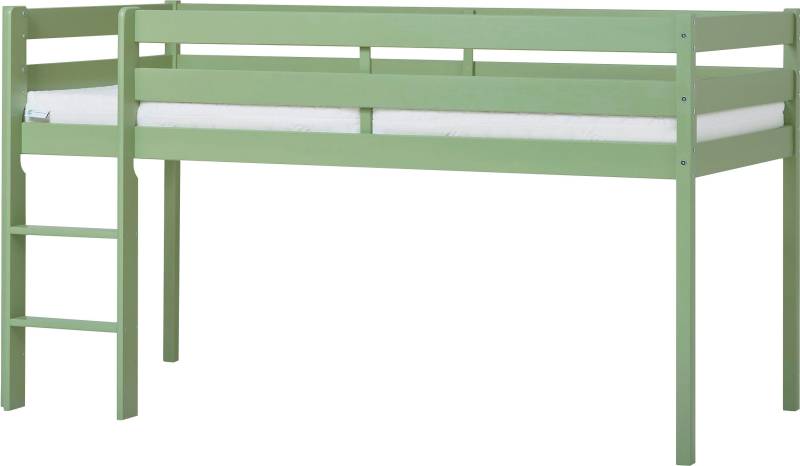 Hoppekids Spielbett »ECO COMFORT, Hochbett, in 2 Einzelbetten teilbar«, Höhe 72cm, Farbe & Grösse & Matratze von Hoppekids