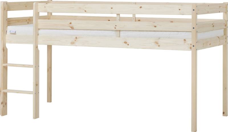 Hoppekids Spielbett »ECO COMFORT, Hochbett, in 2 Einzelbetten teilbar«, Höhe 72cm, Farbe & Grösse & Matratze von Hoppekids