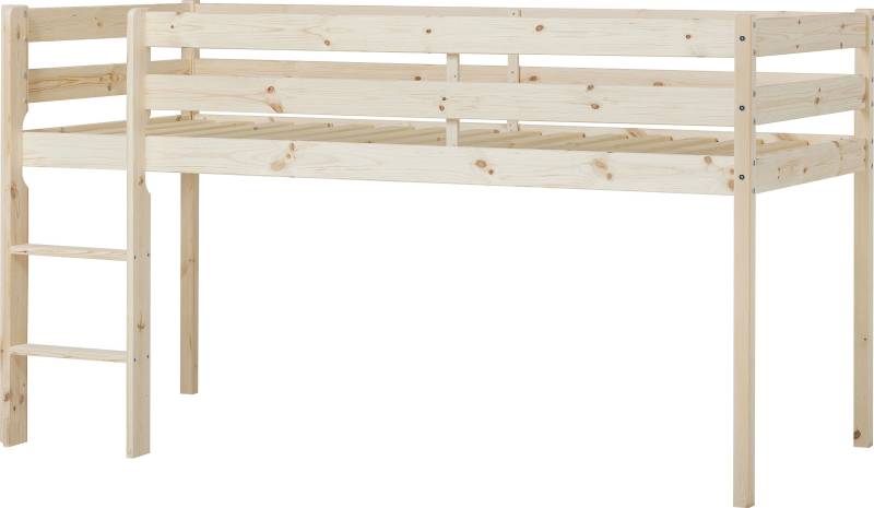 Hoppekids Spielbett »ECO COMFORT, Hochbett, in 2 Einzelbetten teilbar«, Höhe 72cm, Farbe & Grösse & Matratze von Hoppekids