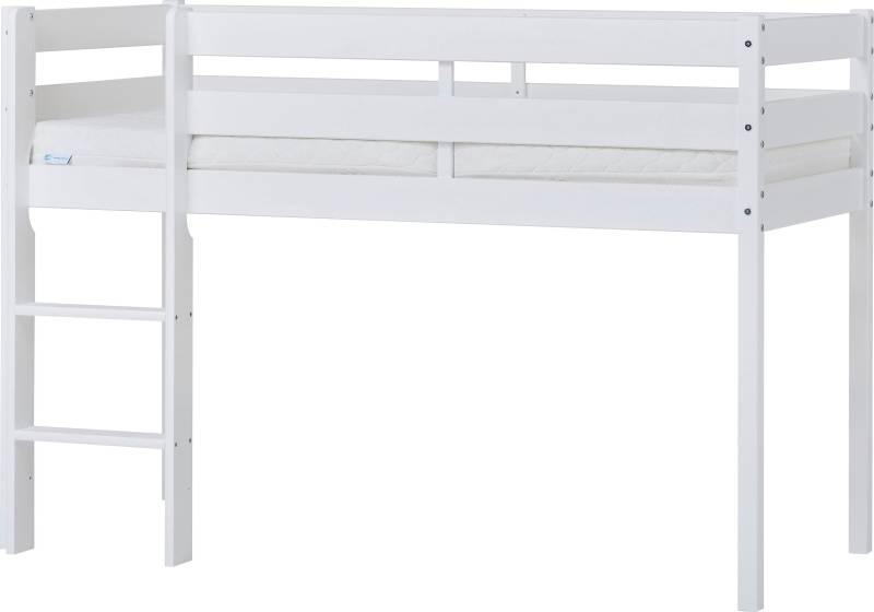 Hoppekids Spielbett »ECO COMFORT, Hochbett, in 2 Einzelbetten teilbar«, Höhe 72cm, Farbe & Grösse & Matratze von Hoppekids